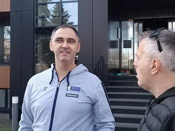 The BiH basketball team is gathering in Tuzla