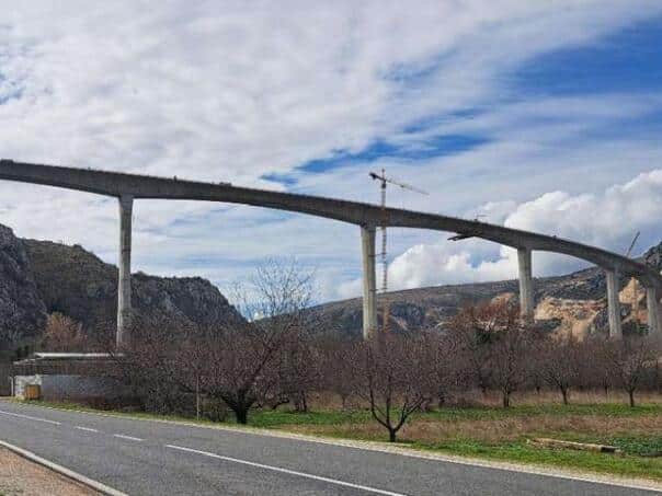 The implementation of one of the most significant infrastructure projects in Herzegovina is underway
