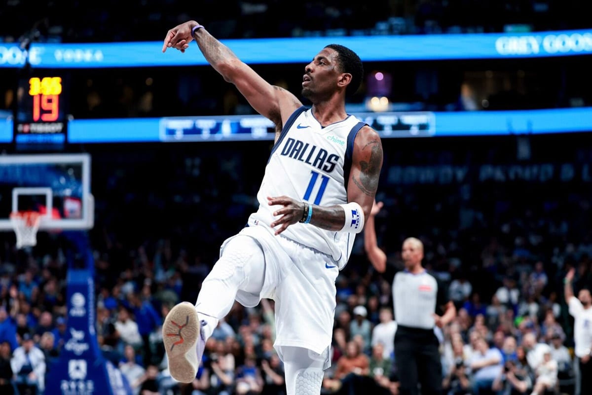 The Mavericks announced a decision on Irving’s future