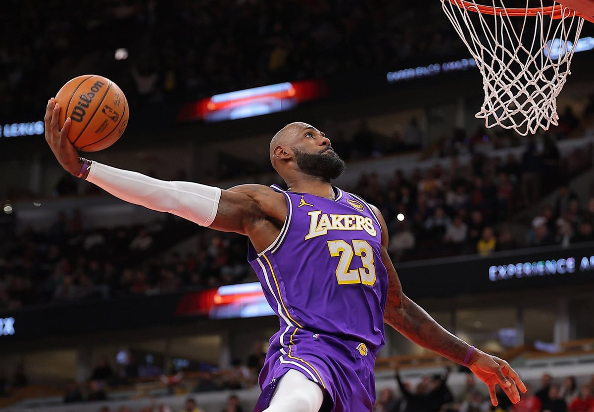 LeBron James selected for the 22nd time for the “All-Star” game
