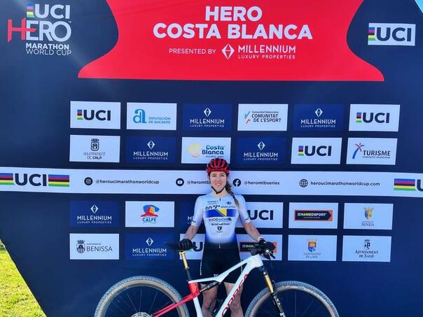 Lejla Njemčević opens the new season at the World Cup in Spain