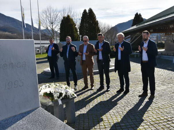 Lendo in Srebrenica: Preserving the truth about the genocide and protecting the rights of returnees is our obligation