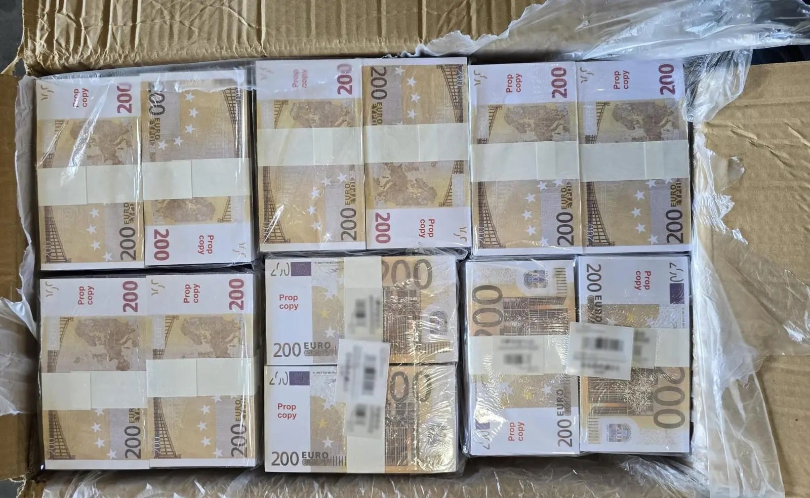 EUROPOL: Prevented distribution of 1.2 billion euros of counterfeit money
