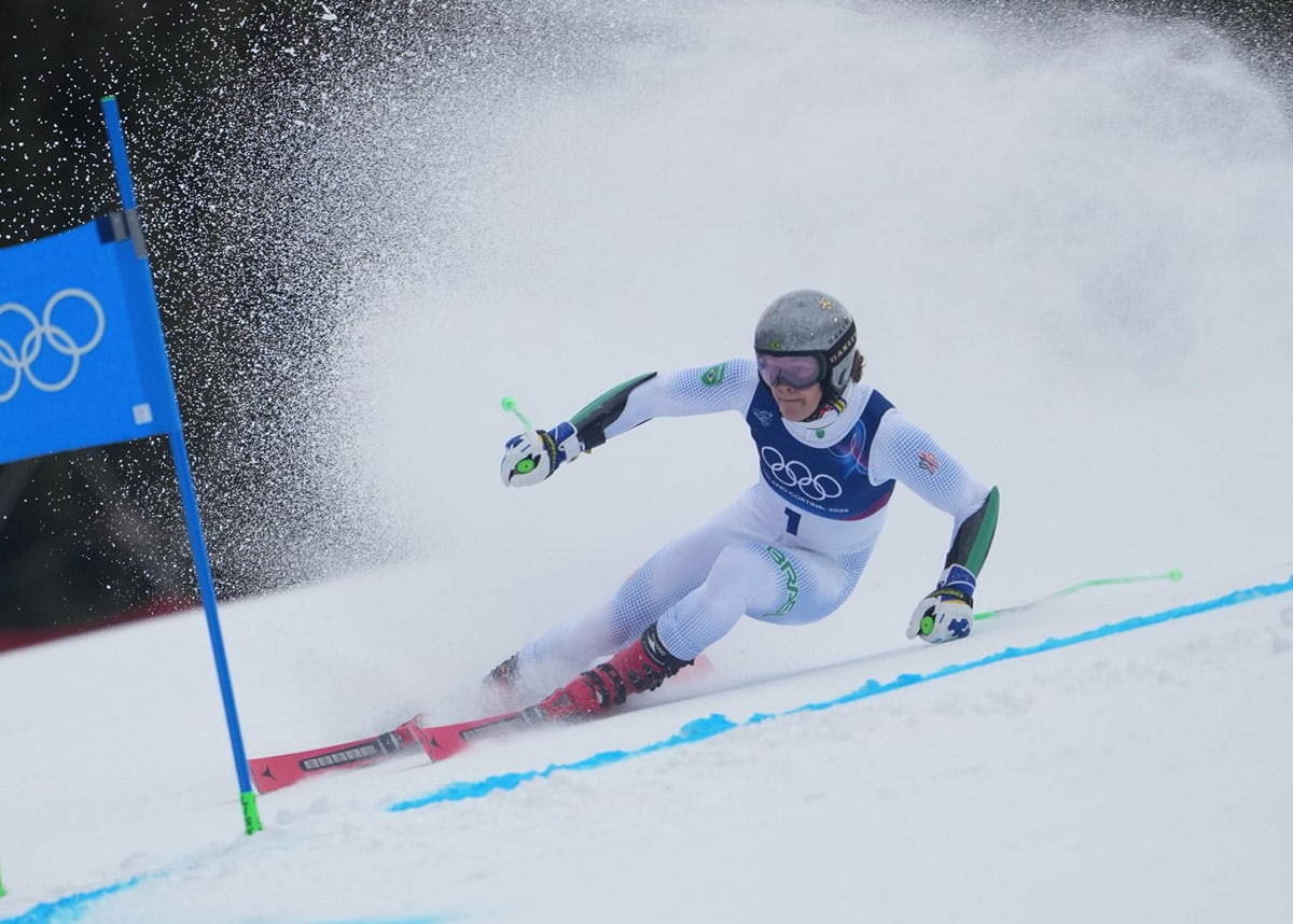Gold for Brazil: Braathen achieved historic success, Zubcic in the TOP 15