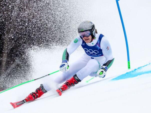 Lucas Pinheiro Braathen shocked the competition and won Olympic gold