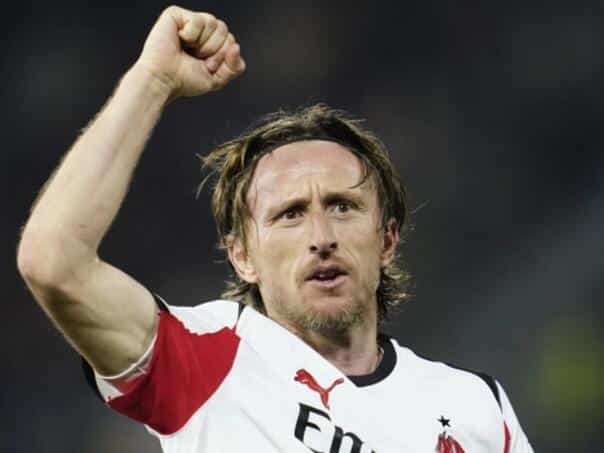 Luka Modrić entered Serie A history
