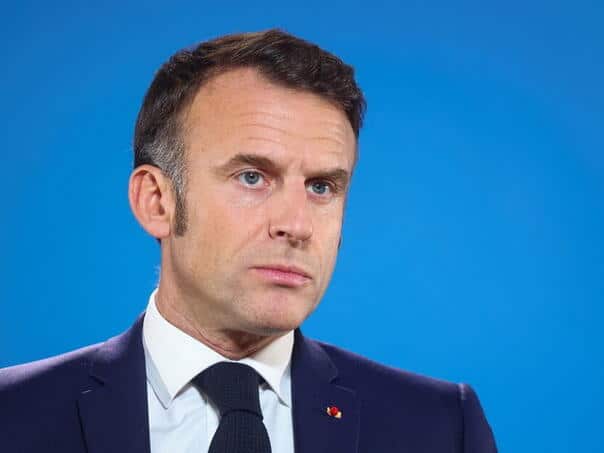 Macron calls for calm ahead of a rally for a slain far-right activist