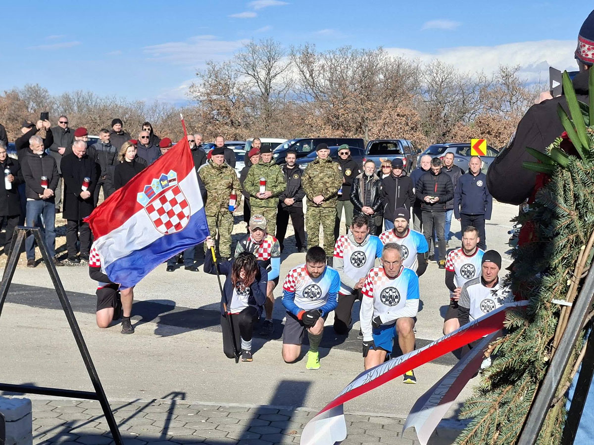 “On the roads of the Cobra, on the roads of heroes”: a man from Širokobrije in the memorial race for the fallen Croatian defenders
