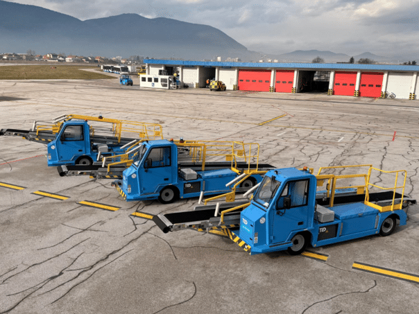 Sarajevo International Airport acquired modern equipment