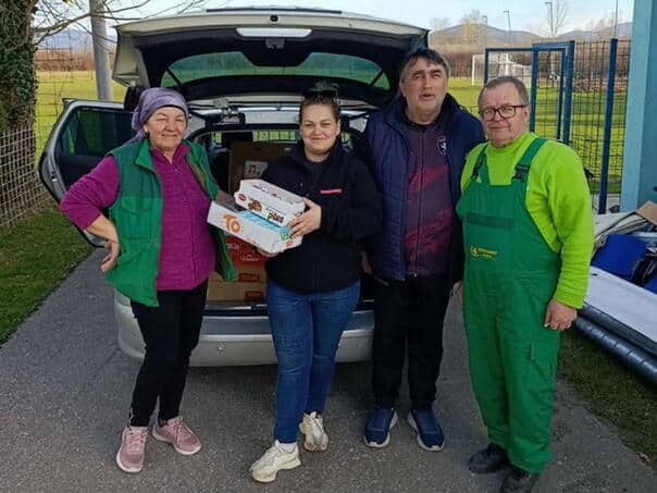 Merhamet Bihać launched the Iftar campaign: 100 meals distributed in the Kamenica Municipal Health Center