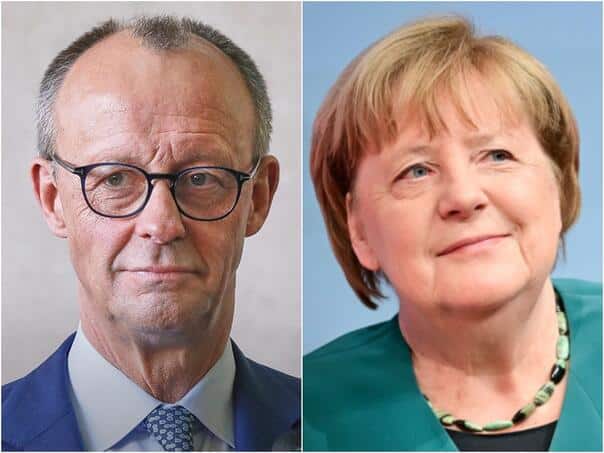 Merz is worried about the possible candidacy of Angela Merkel for the presidency of Germany