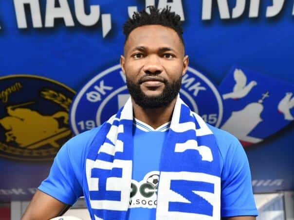 Meyapya signed for Radnik, he even played for the national team