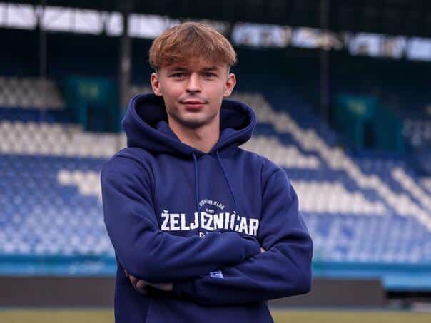 Muharem Husković, the new football player of Željezničar