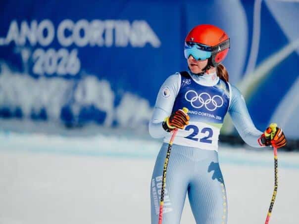 Muzaferia fell in training, misses the downhill race in Andorra