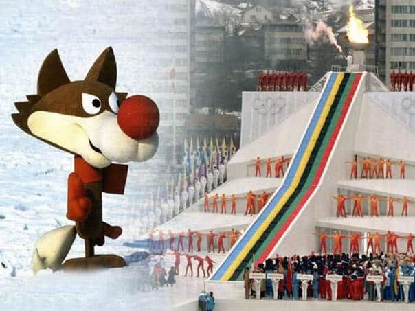 On this day, the Winter Olympics opened in Sarajevo
