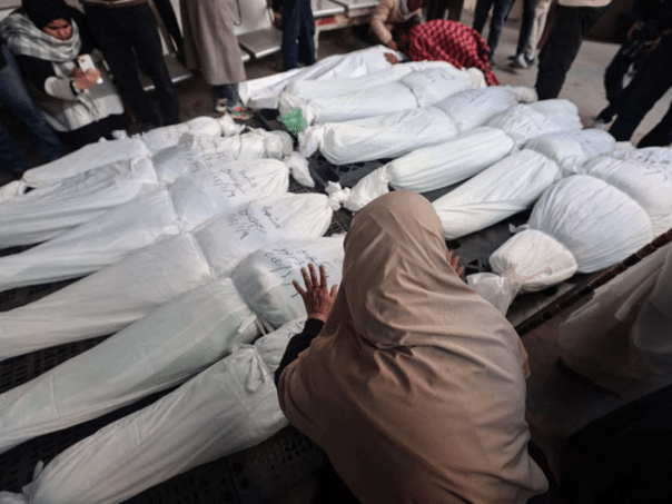 At least nine Palestinians killed in Israeli airstrikes