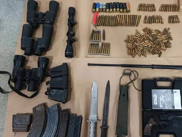 Domestic violence revealed illegal weapons: Srebrenica police reacted