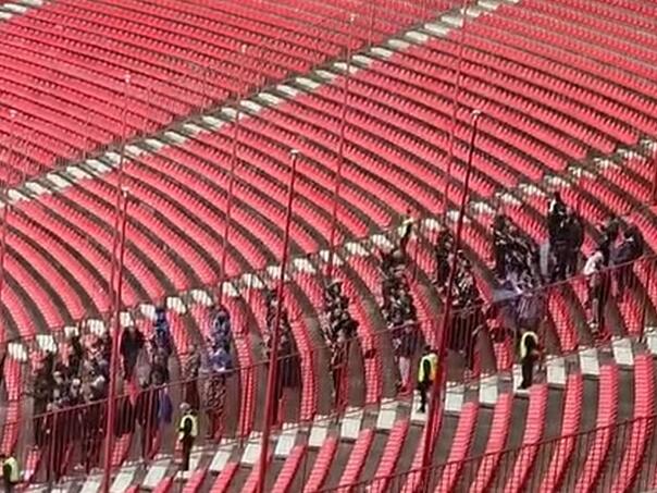 Novi Pazar fans in the middle of Belgrade: "This is Turkey"