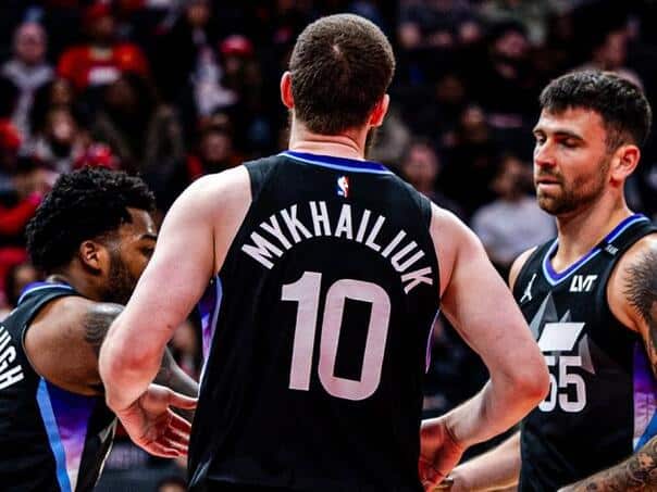 NBA: Utah without Nurkic powerless in Houston