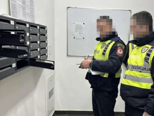 An unusual problem in small Bosnia and Herzegovina. to the city, residents offer a reward for information about the vandal