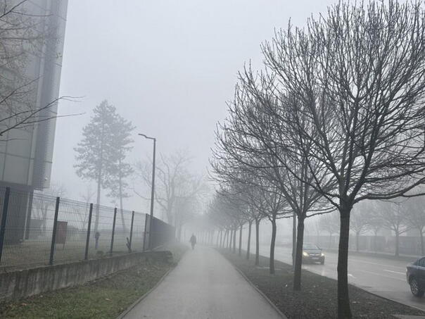 Unhealthy air in Banja Luka, Doboj, Visoko and Kakanj