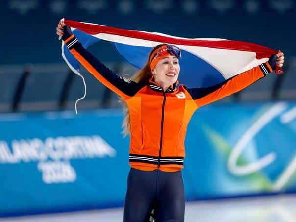 The Dutch Rijpma-de Jong improved her result from Beijing