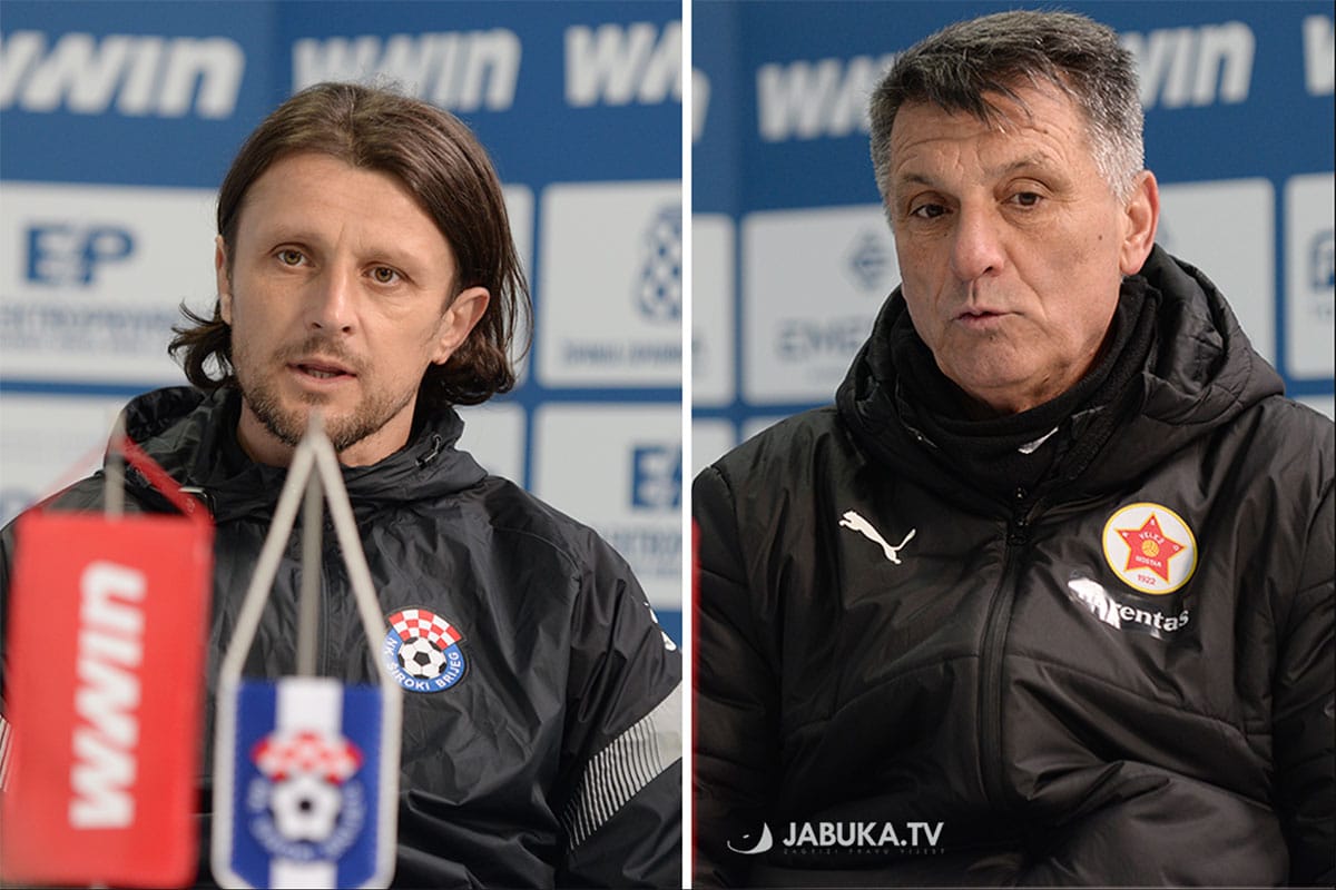 Rahimić: There is some problem in the heads, Milanović: We broke the negative streak