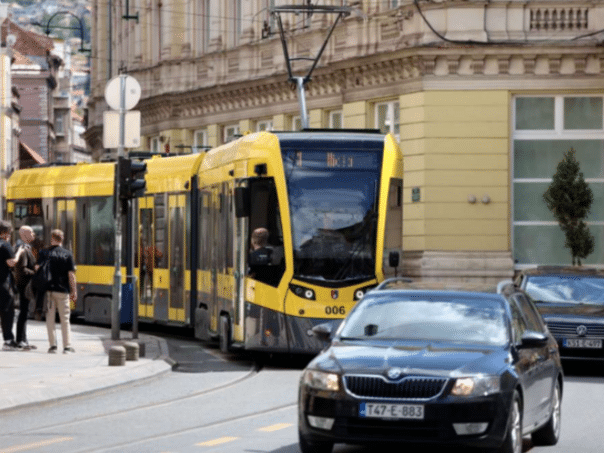 Night tram transport replaced by buses due to works