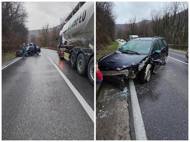 Normalized traffic on the section Zenica – Nemila