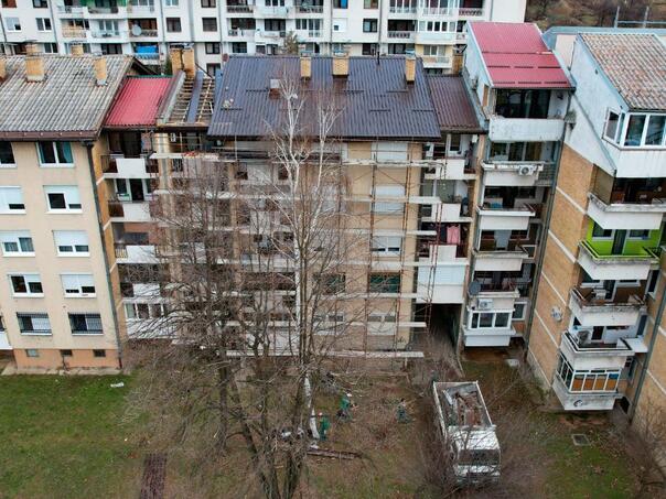 Financial aid to citizens for rehabilitation of residential buildings in Sarajevo