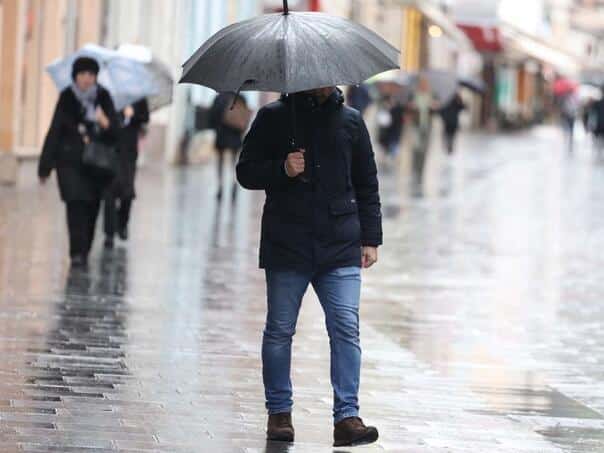 Cloudy weather and rain prevail throughout BiH