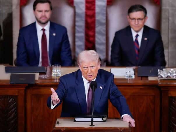 Trump fiercely attacked Iran in Congress and openly threatened