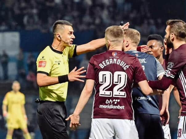 Appointed referees of the BiH Cup quarter-finals