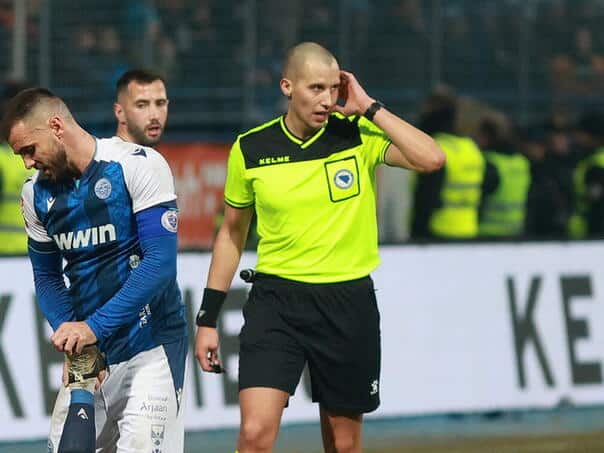 Appointed referees: Ljajić judges the derby rounds in Mostar