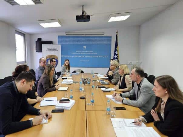 A meeting was held with the aim of improving inspection supervision in the field of environmental protection