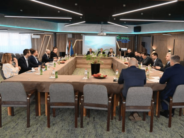 The fifth session of the Presidency of the Federation of Municipalities and Cities of FBiH was held