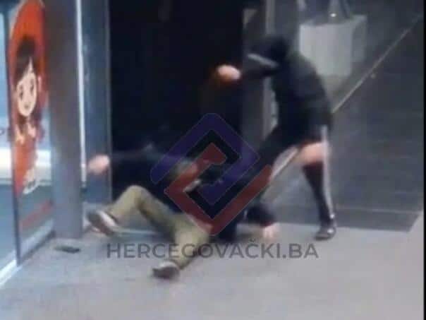 Clash between Ultras and Škripar in Mostar, two people arrested