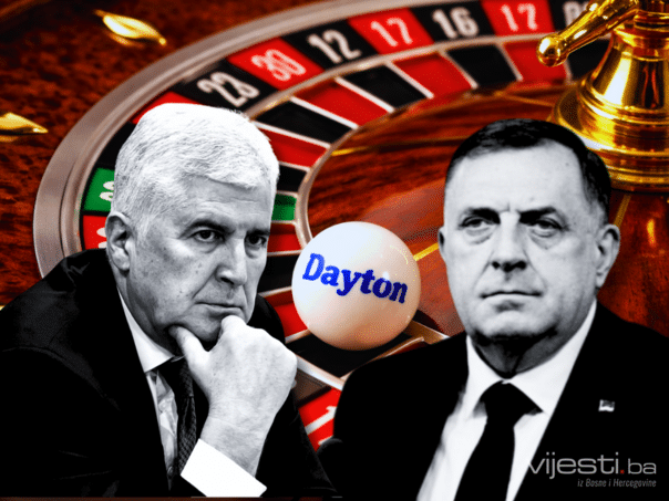 Dangerous and expensive "lobby roulette" Dodik and Čović
