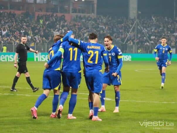 This is the schedule of BiH matches in the League of Nations: Two away games at the start