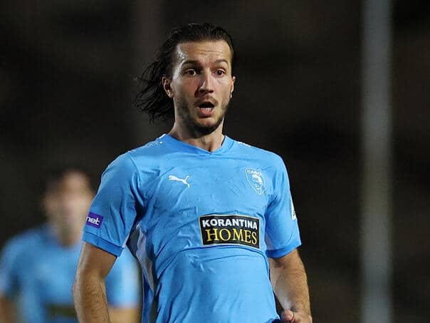 Paphos celebrated in the derby, Šunjić scored