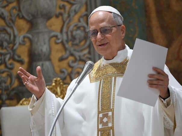 Pope Leo: I’m sorry the world is on fire