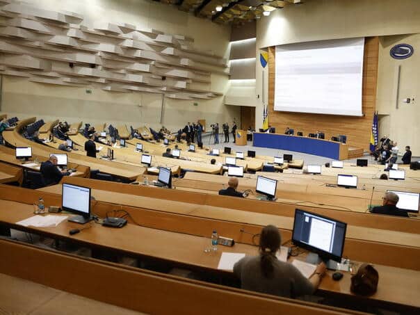 The BiH Parliament postponed the consideration and vote on the laws on the HJPC and conflict of interest