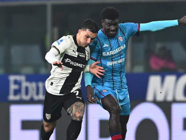 Parma dropped the victory, Cagliari saved themselves in the finish