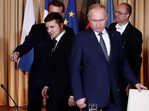 Peskov: We invite Zelensky to come to Moscow for negotiations