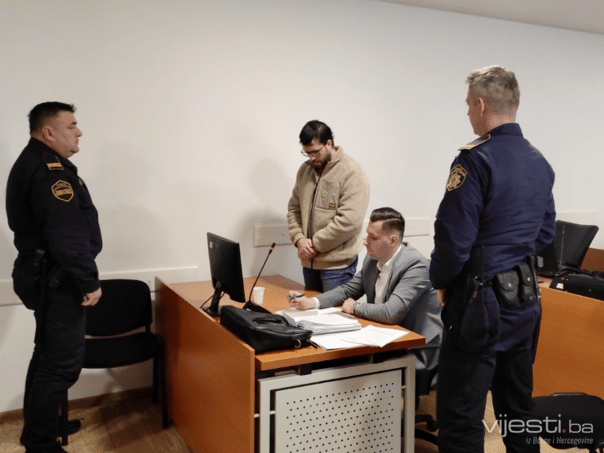 The trial of Ahmed Kastrati for the murder of Saša Vilušić has begun