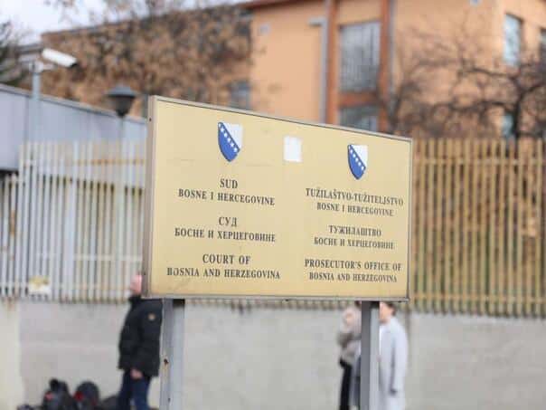 An indictment for a corrupt criminal offense was brought against Sabahudin Dizdarevic