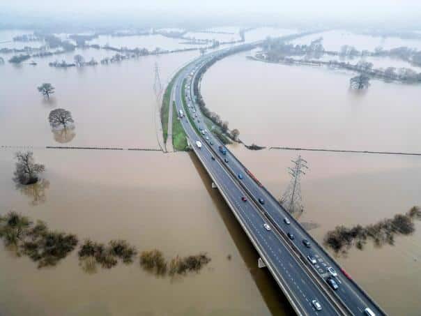 Flooding across Great Britain, rain has not stopped for 40 days
