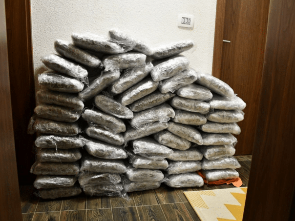 Confirmed indictment for the trio who were found with drugs worth half a million KM