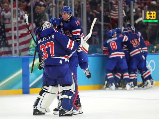 Famous semi-finalists of the hockey tournament at the Winter Olympics