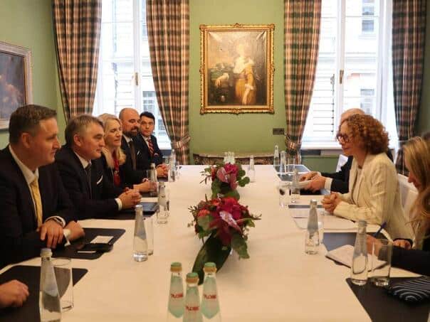 BiH Presidency with Šekerinski: BiH should be rapidly integrated into NATO